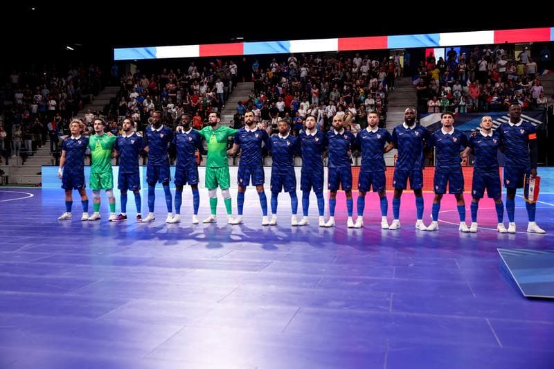 Football. International Friendly. France - Poland. 11.04.2026