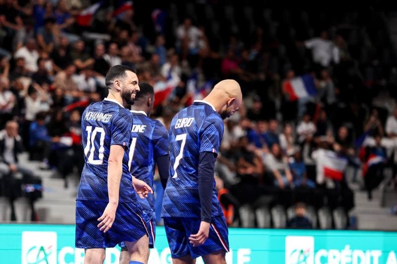 Football. International Friendly. France - Poland. 11.04.2026