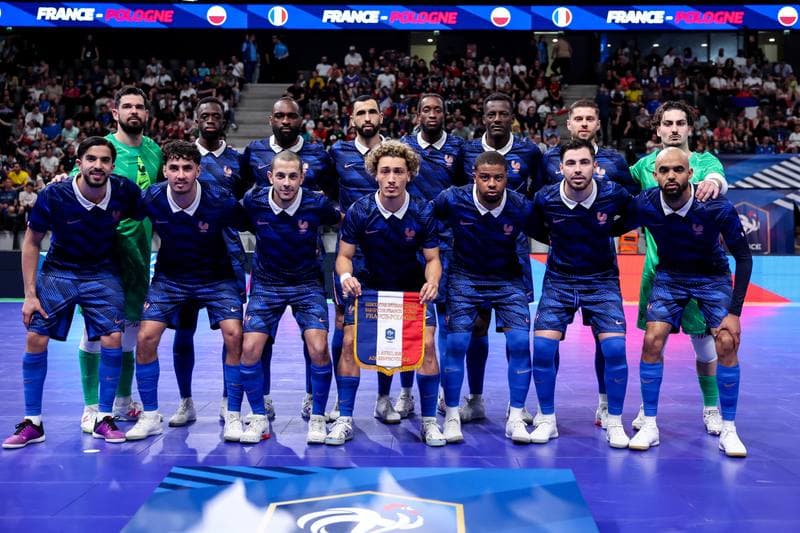 Football. International Friendly. France - Poland. 11.04.2026