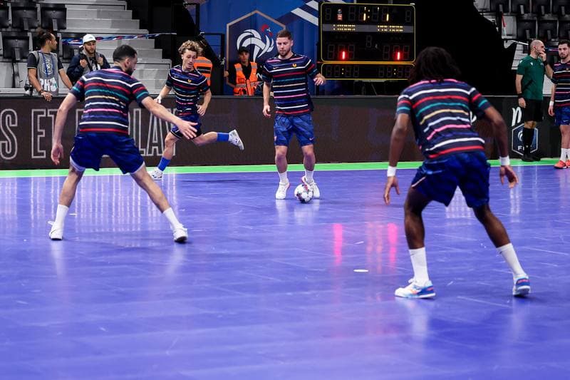Football. International Friendly. France - Poland. 11.04.2026