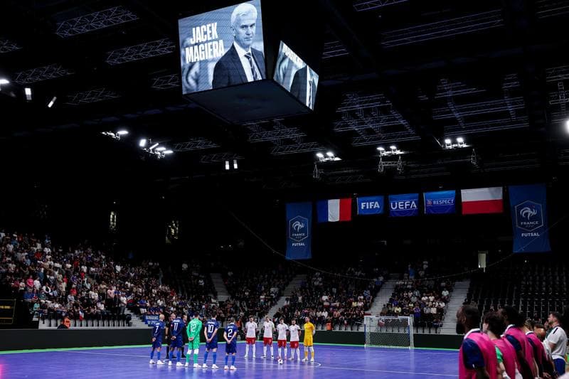 Football. International Friendly. France - Poland. 11.04.2026