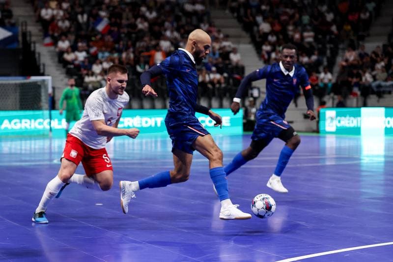 Football. International Friendly. France - Poland. 11.04.2026