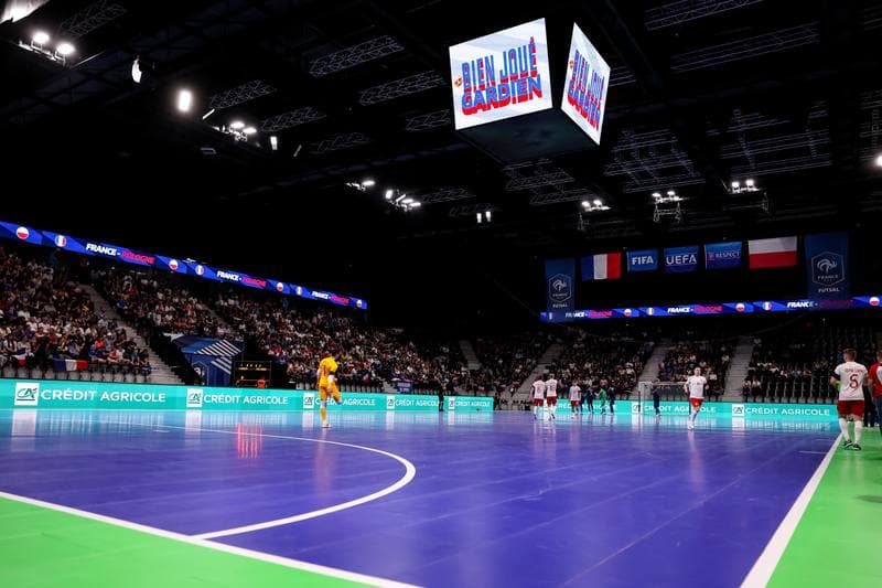 Football. International Friendly. France - Poland. 11.04.2026