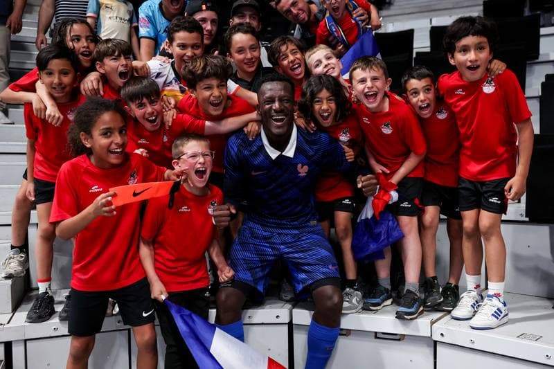 Football. International Friendly. France - Poland. 11.04.2026