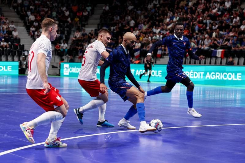 Football. International Friendly. France - Poland. 11.04.2026