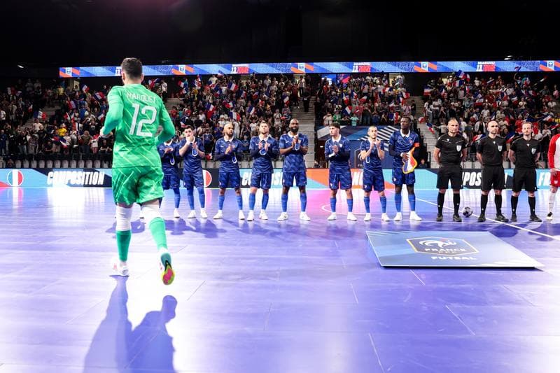 Football. International Friendly. France - Poland. 11.04.2026