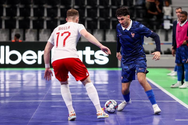 Football. International Friendly. France - Poland. 11.04.2026