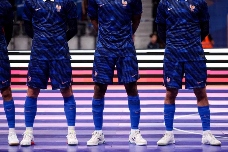Football. International Friendly. France - Poland. 11.04.2026