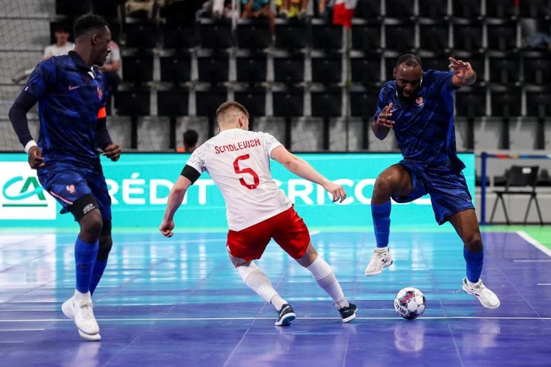 Football. International Friendly. France - Poland. 11.04.2026
