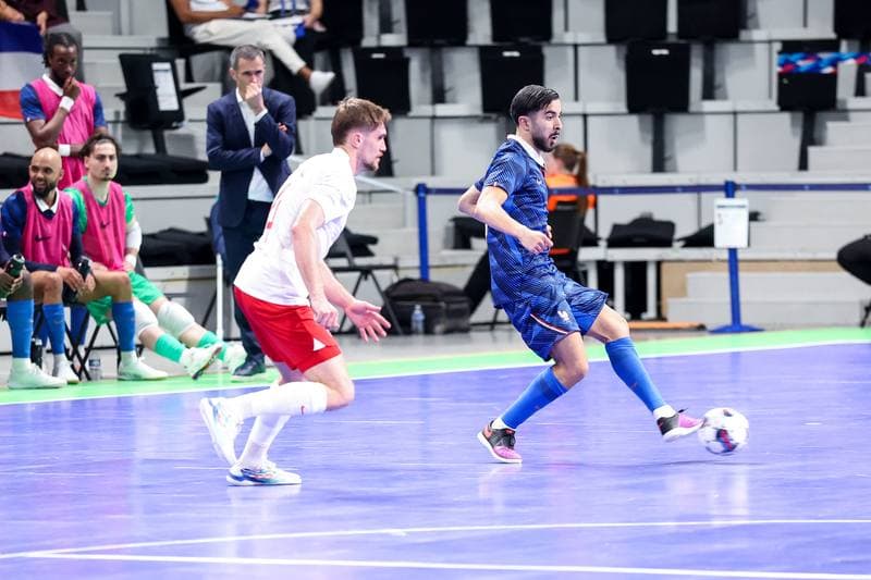 Football. International Friendly. France - Poland. 11.04.2026