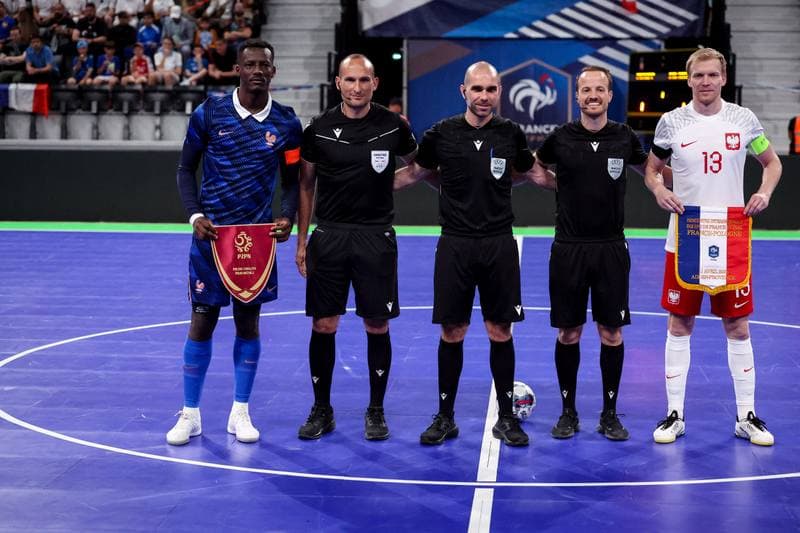 Football. International Friendly. France - Poland. 11.04.2026