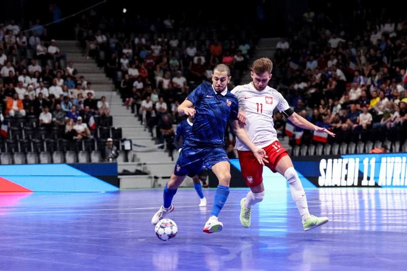 Football. International Friendly. France - Poland. 11.04.2026