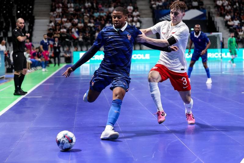 Football. International Friendly. France - Poland. 11.04.2026