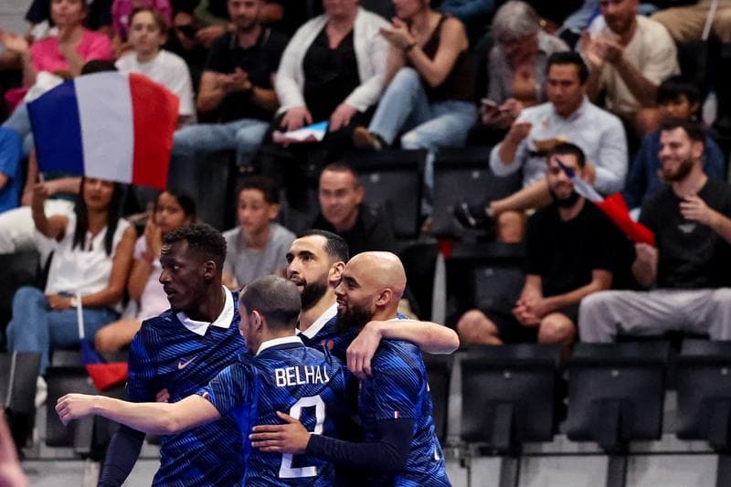 Football. International Friendly. France - Poland. 11.04.2026