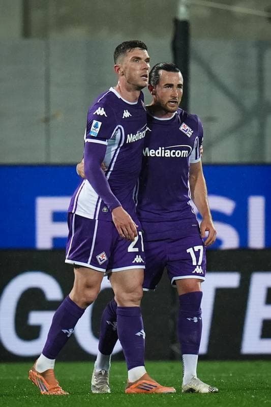Football. Serie A. Fiorentina - Lazio. 13.04.2026