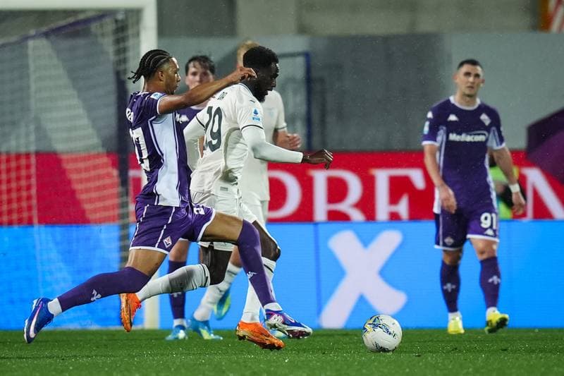 Football. Serie A. Fiorentina - Lazio. 13.04.2026