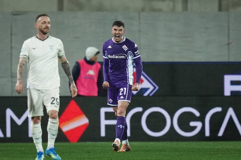 Football. Serie A. Fiorentina - Lazio. 13.04.2026
