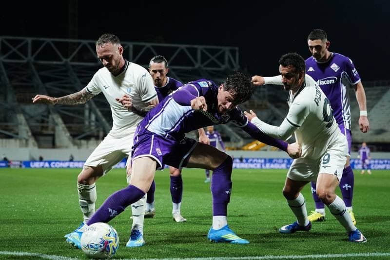 Football. Serie A. Fiorentina - Lazio. 13.04.2026