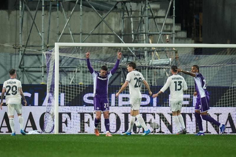 Football. Serie A. Fiorentina - Lazio. 13.04.2026