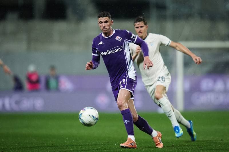Football. Serie A. Fiorentina - Lazio. 13.04.2026
