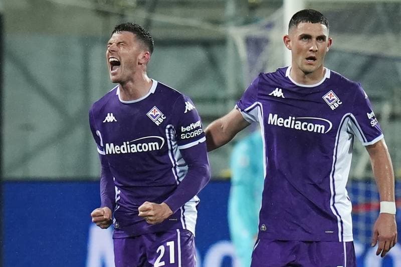 Football. Serie A. Fiorentina - Lazio. 13.04.2026