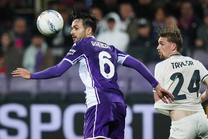 Football. Serie A. Fiorentina - Lazio. 13.04.2026