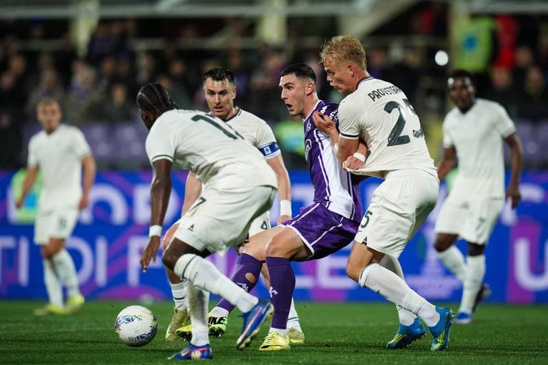 Football. Serie A. Fiorentina - Lazio. 13.04.2026