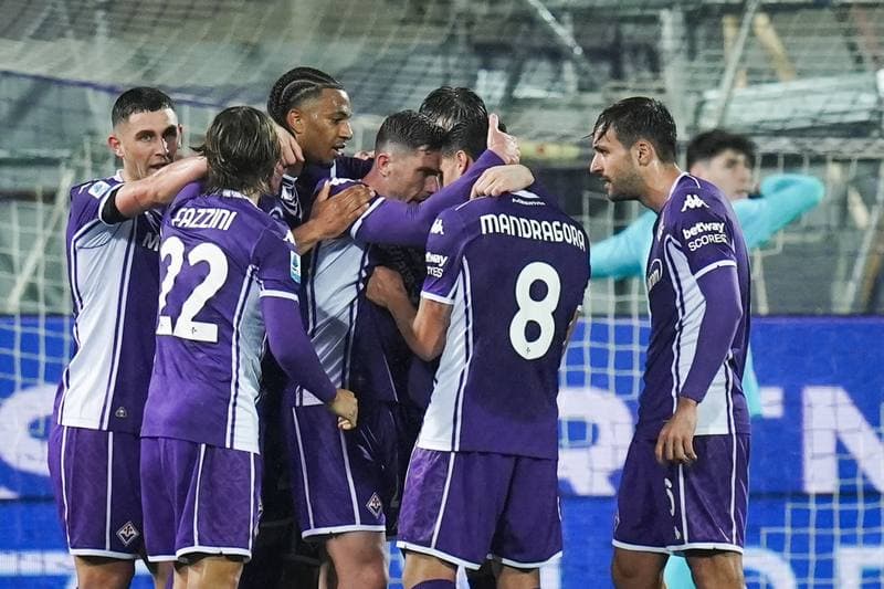 Football. Serie A. Fiorentina - Lazio. 13.04.2026