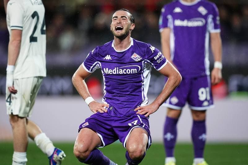 Football. Serie A. Fiorentina - Lazio. 13.04.2026