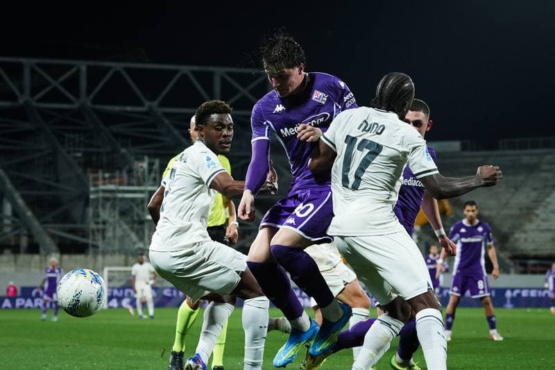 Football. Serie A. Fiorentina - Lazio. 13.04.2026