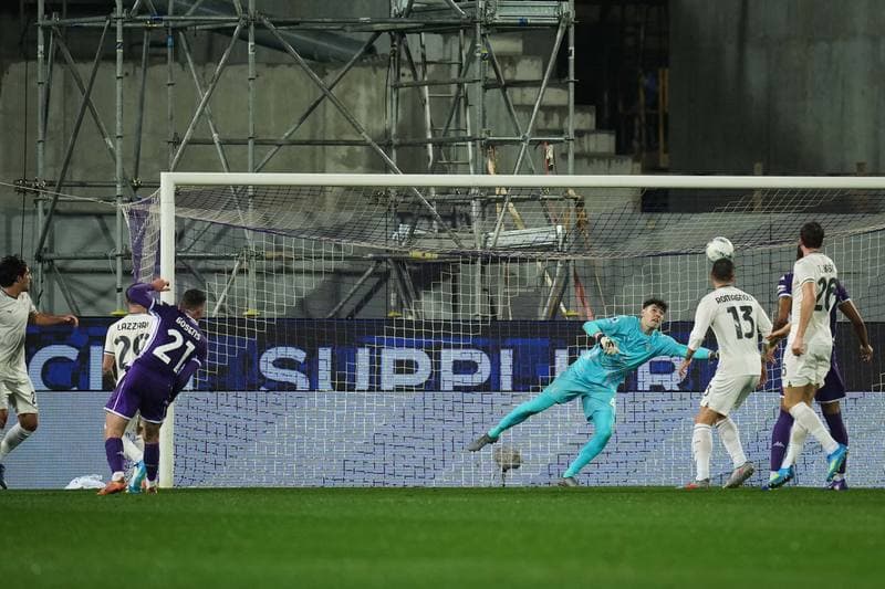 Football. Serie A. Fiorentina - Lazio. 13.04.2026