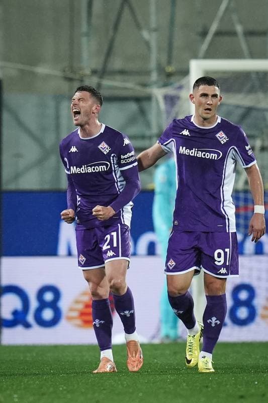 Football. Serie A. Fiorentina - Lazio. 13.04.2026