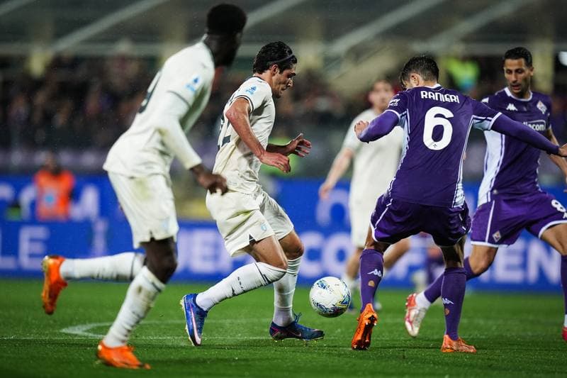 Football. Serie A. Fiorentina - Lazio. 13.04.2026