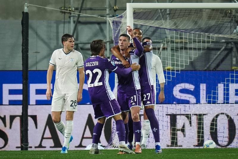 Football. Serie A. Fiorentina - Lazio. 13.04.2026