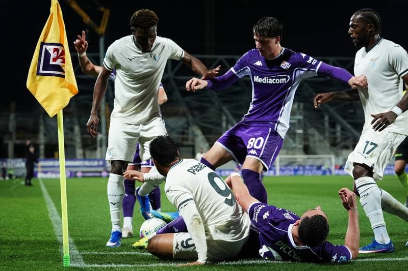 Football. Serie A. Fiorentina - Lazio. 13.04.2026