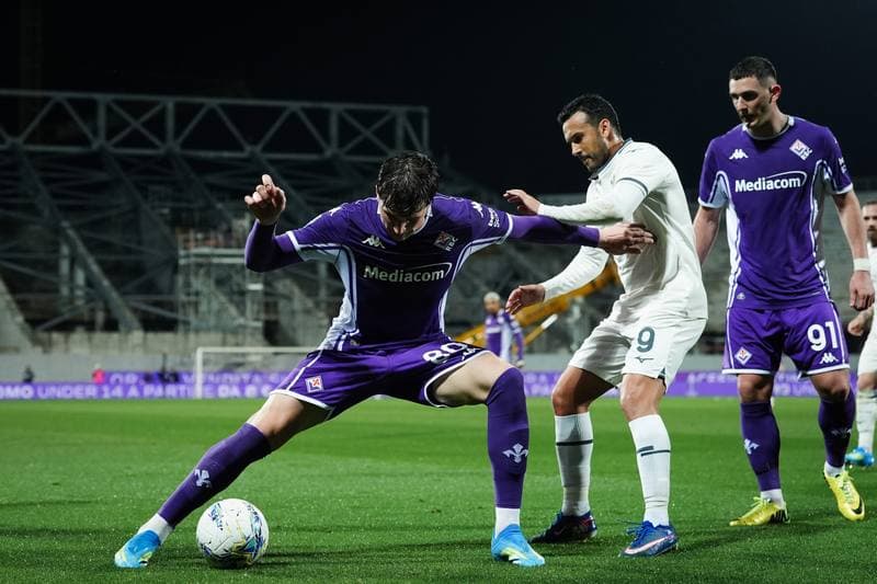 Football. Serie A. Fiorentina - Lazio. 13.04.2026