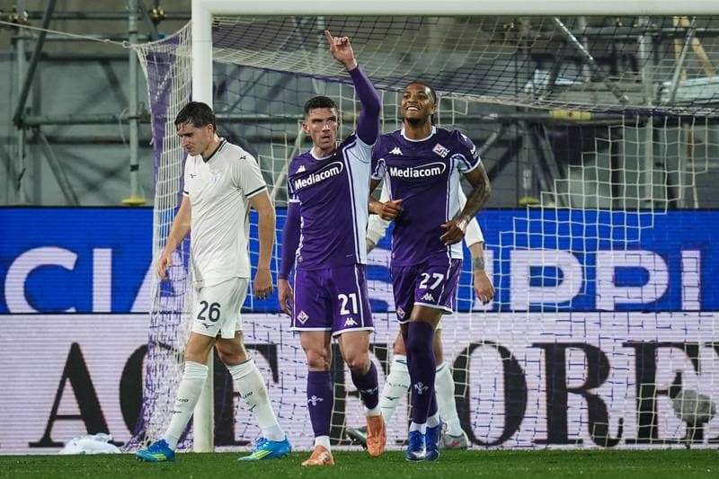 Football. Serie A. Fiorentina - Lazio. 13.04.2026