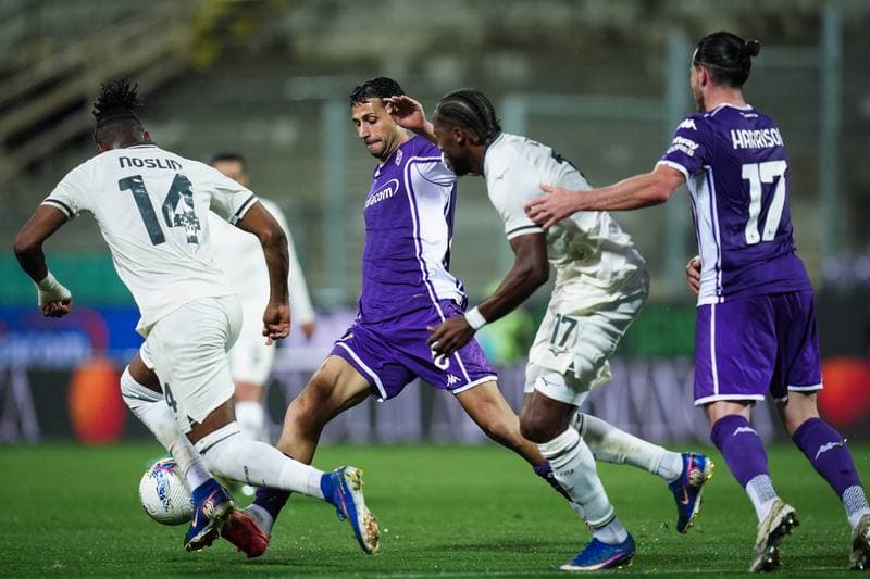 Football. Serie A. Fiorentina - Lazio. 13.04.2026