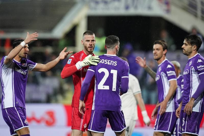 Football. Serie A. Fiorentina - Lazio. 13.04.2026