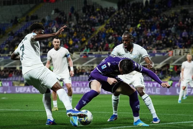 Football. Serie A. Fiorentina - Lazio. 13.04.2026