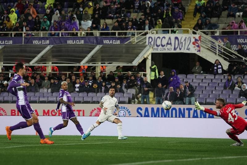 Football. Serie A. Fiorentina - Lazio. 13.04.2026