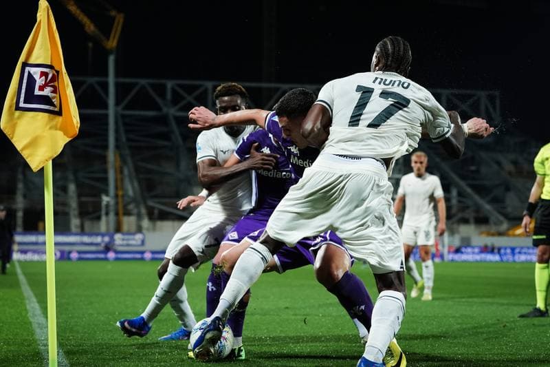 Football. Serie A. Fiorentina - Lazio. 13.04.2026