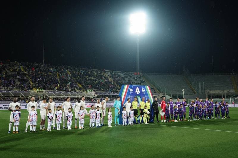 Football. Serie A. Fiorentina - Lazio. 13.04.2026