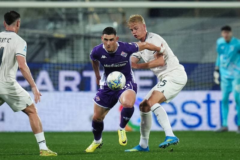 Football. Serie A. Fiorentina - Lazio. 13.04.2026