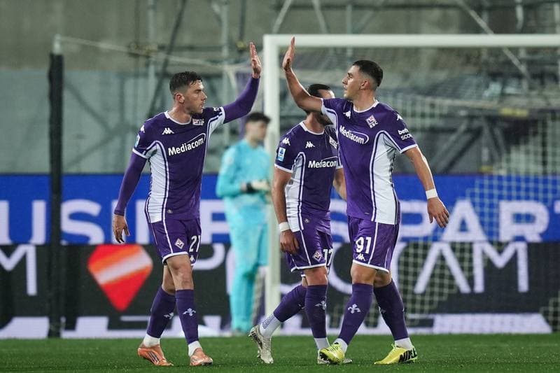 Football. Serie A. Fiorentina - Lazio. 13.04.2026