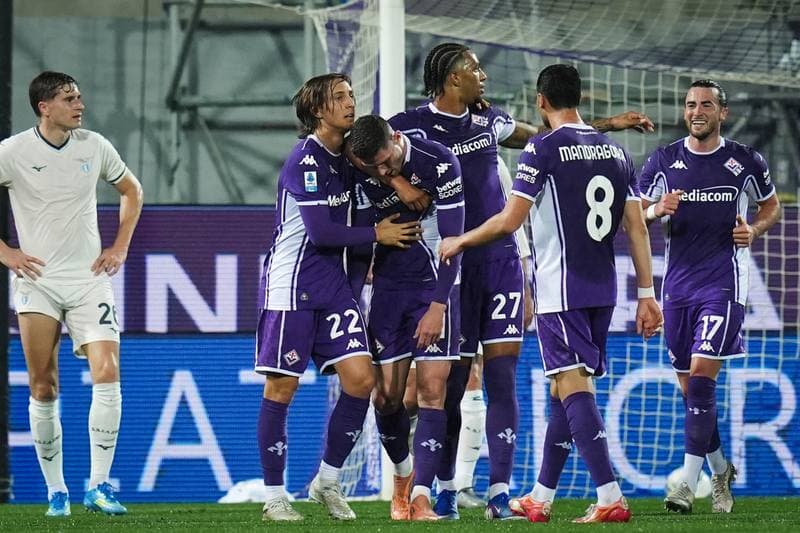 Football. Serie A. Fiorentina - Lazio. 13.04.2026
