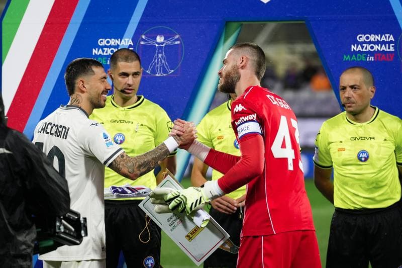 Football. Serie A. Fiorentina - Lazio. 13.04.2026