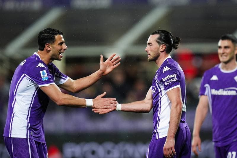 Football. Serie A. Fiorentina - Lazio. 13.04.2026