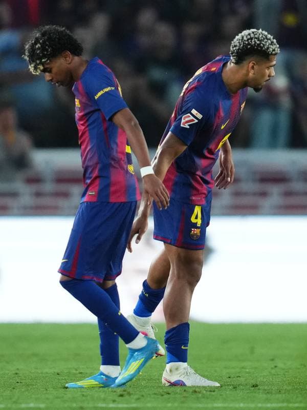 Football. La Liga EA Sports. FC Barcelona - RCD Espanyol. 11.04.2026