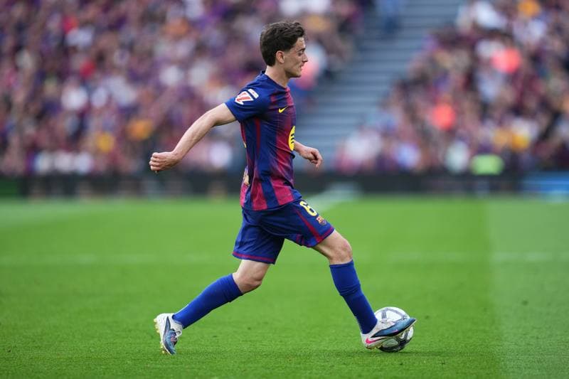 Football. La Liga EA Sports. FC Barcelona - RCD Espanyol. 11.04.2026